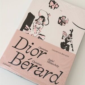 NWT Dior Book: A Joyful Melancholy, Christian Dior by Christian Bérard